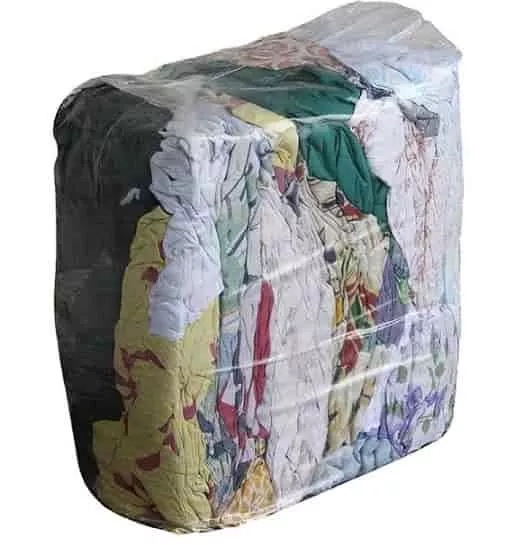 Ветошь х/б хлопок цветной 10кг