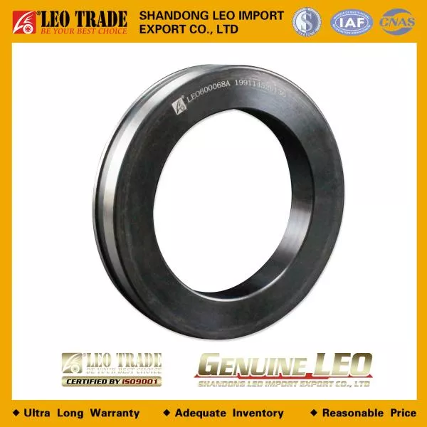 Кольцо сальника балансира 160*110*25 (с проточкой) LEO TRADE, (LEO600068A)