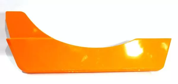 Крыло кабины (R, Желтый, со скосом) SHAANXI, F3000