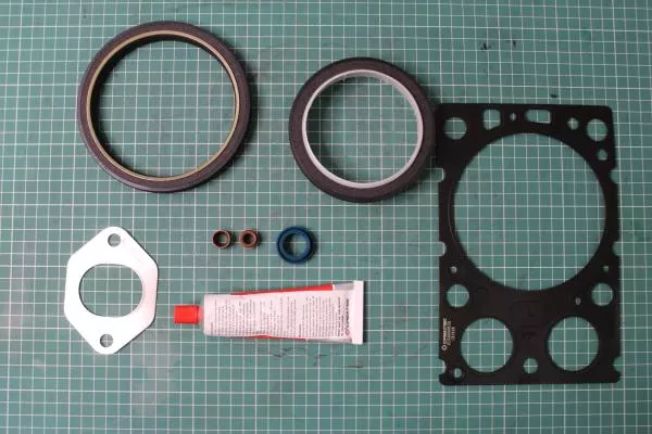 Ремкомплект двигателя CREATEK, Евро-3, D10, WD615, (CK9797)