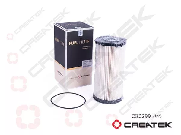 Фильтр топливный грубой очистки CREATEK, MC11.44-50, T5G, (CK3299, FS20190, FH21397).
