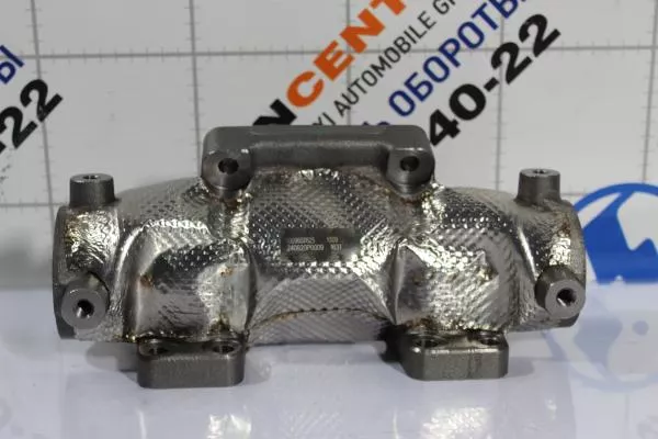 Коллектор выпускной (центральная часть) WEICHAI, WP12, WP13