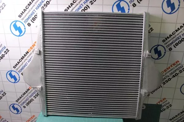 Радиатор интеркулера SHAANXI, Евро-3, WP10, WP12