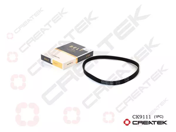 Ремень ручейковый (5PK970) CREATEK, (CK9111)