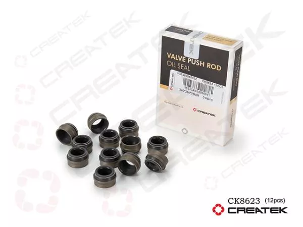 Кольца поршневые L375, CREATEK, Cummins, (CK1112)