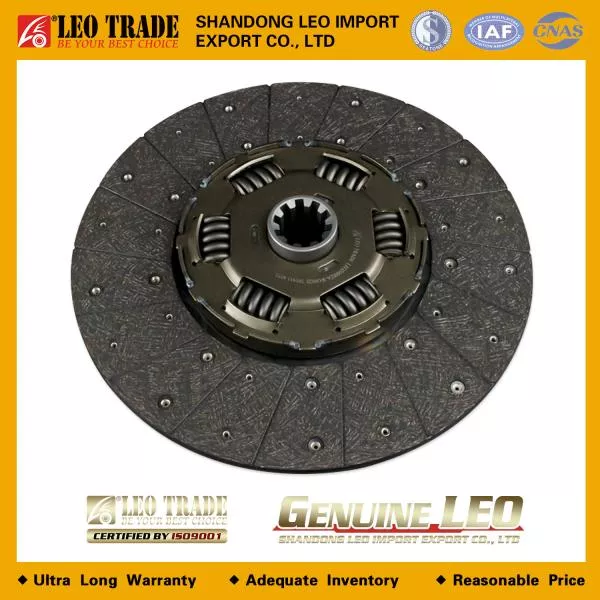 Диск сцепления (D430 d52.8) LEO TRADE, (LEO200002A)