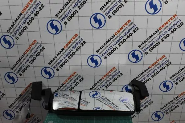 Зеркало заднего вида (R, Белый, в сборе) SHAANXI, X3000