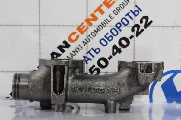 Коллектор выпускной (центральная часть) SITRAK, MC11.44-50