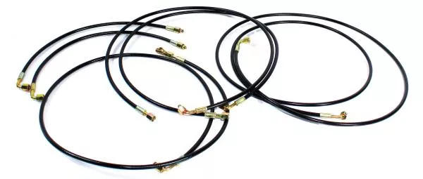 Шланги подъёма кабины комплект (6 шт) SHAANXI, F2000, F3000