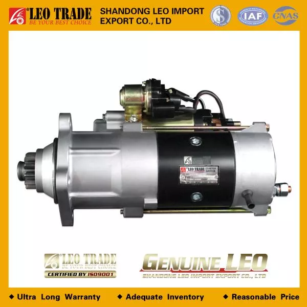 Стартер Z11, (с фишкой BOSCH) LEO TRADE, (LEO100005A)