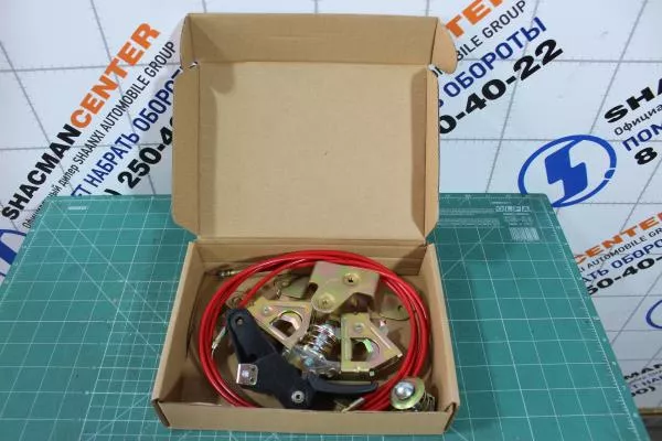 Замок капота кабины (комплект) SHAANXI, F2000, F3000