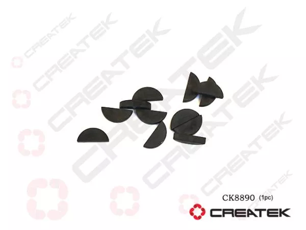 Шпонка полукруглая вала вилки сцепления CREATEK, (CK8890).