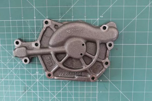 Крышка маслянного насоса SITRAK, MC11.44-50