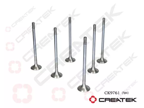 Клапан выпускной CREATEK, WP12, (CK9761)