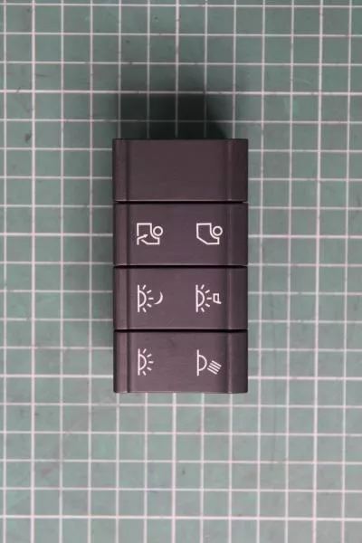 Выключатель внутреннего освещения (потолок с люком) SHAANXI, X6000