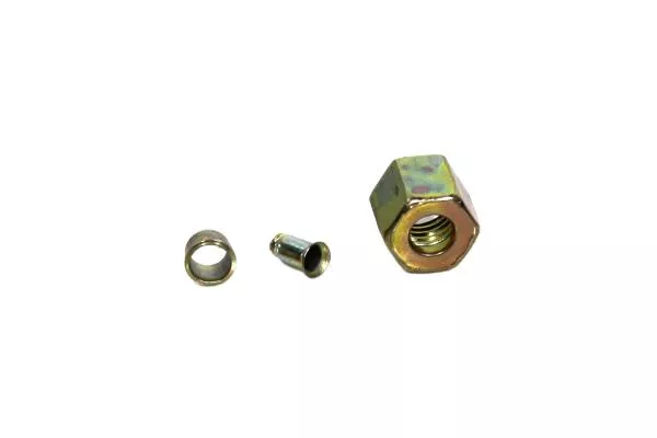 Муфта соединительная ПВХ D6 (Металл) HOWO