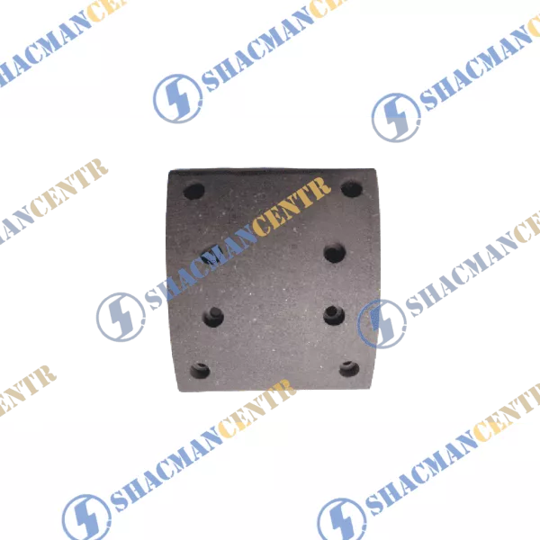 Накладка тормозная (Front, 8 отверстий) SMS, (SMS-CH032S)