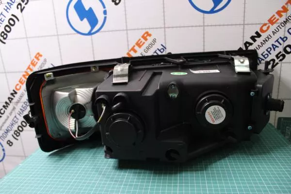 Фара (L, Пластик) SHAANXI, F2000