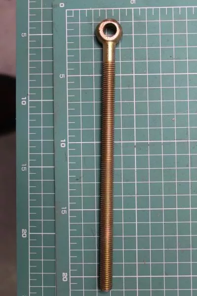 Болт натяжитель ремня генератора D10, L215, (прямой) HOWO