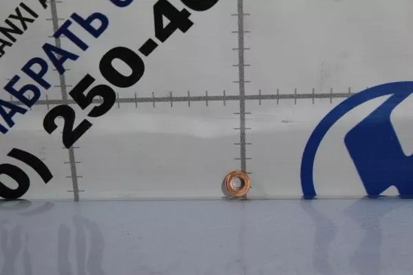 Шайба медная под форсунку Bosch  (Медь) SHAANXI, WP12, WP10