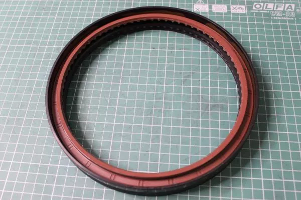 Сальник ступицы D220, H30, (цельный, заднего моста, 190*220*30) HOWO