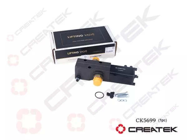 Клапан подъема кузова (на гидробаке) CREATEK, T5G, (CK5699)