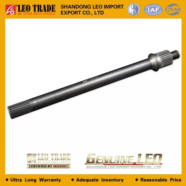 Вал проходной L680, Z28, LEO TRADE, (LEO600039A)