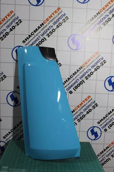 Обтекатель кабины (R, Голубой, Пластик, в сборе) SHAANXI, X5000