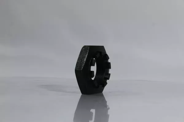 Гайка ступицы переднего моста (М45*1,5) HOWO, VGD95