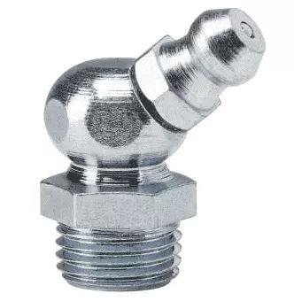 Тавотница угловая D10 под 45° HOWO