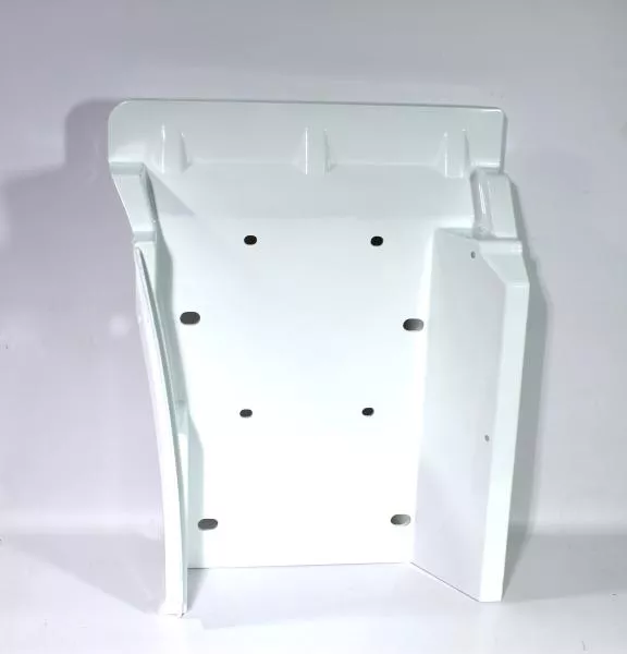 Корпус подножки (R, Белый) SHAANXI, F2000