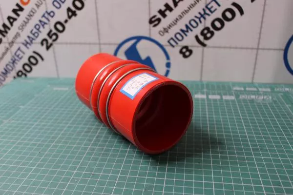 Патрубок интеркулера D80, L150, SHAANXI, WP10