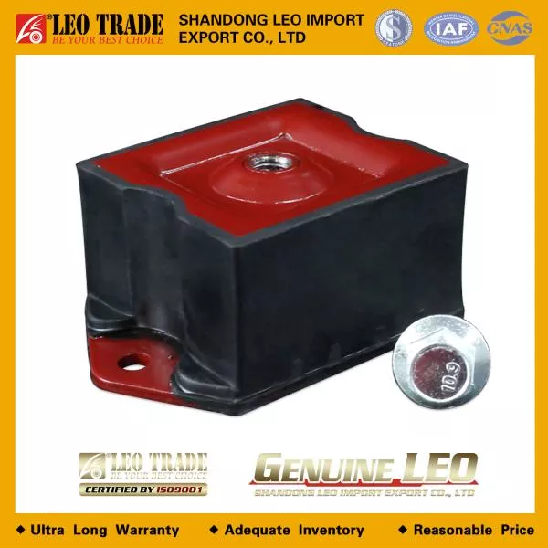 Подушка двигателя (Front, КПП задняя) LEO TRADE, (LEO100147A)