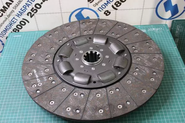 Диск сцепления (D430 d50.8 с широким демпфером) CREATEK, (CK8047)