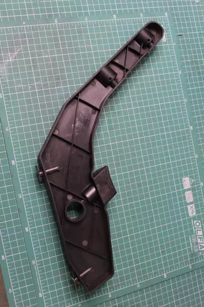 Кронштейн козырька солнцезащитного (R) SHAANXI, X3000