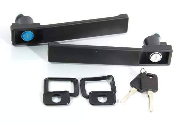 Ручка двери наружняя (L/R, комплект) SHAANXI