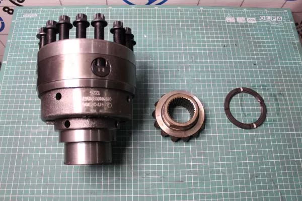 Дифференциал межколесный заднего моста SITRAK, MCP16