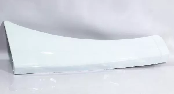 Облицовка подножки (L, Белый, Пластик) SHAANXI, F2000