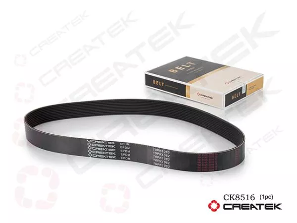 Ремень ручейковый (10PK1062) CREATEK, (CK8516)