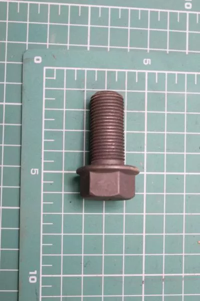 Болт конической шестерни D16, L25, (мелкая резьба) SHAANXI