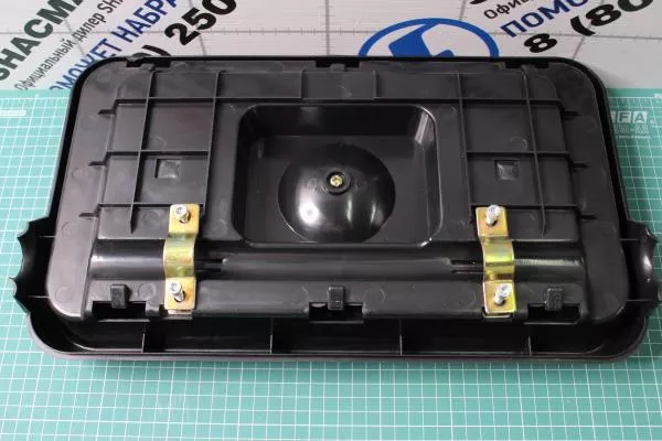 Зеркало заднего вида (L/R, верхнее, большое) SHAANXI, Евро-5, F3000