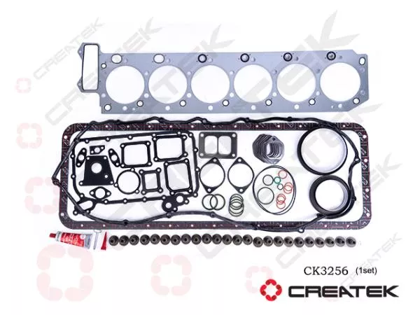 Ремкомплект двигателя CREATEK, J6, FAW, CA6DM2, (CK3256)