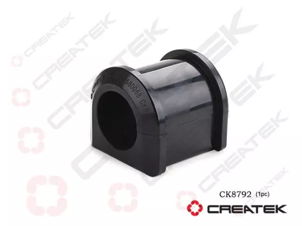 Опора стабилизатора (Front, Резина) CREATEK, (CK8792)
