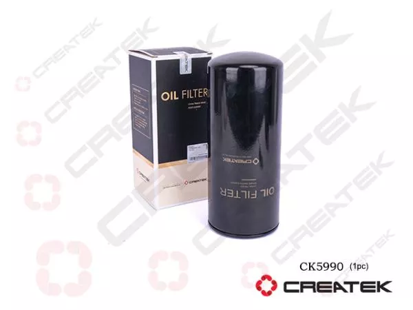 Фильтр масляный CREATEK, ISM11, (CK5990, LF14000NN)