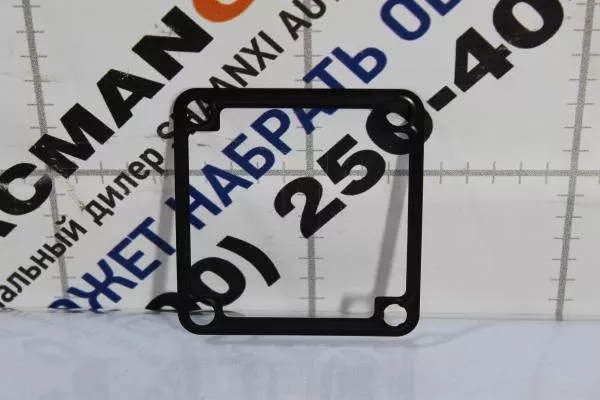 Прокладка впускного коллектора (к впускному патрубку) SHAANXI, WP12