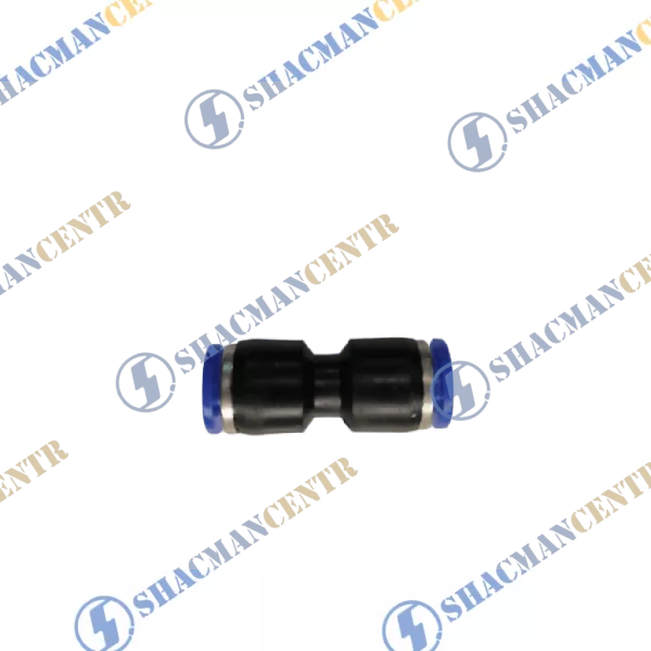 Фитинг на воздушный шланг двойник D6 Н (Синий, Пластик) HOWO