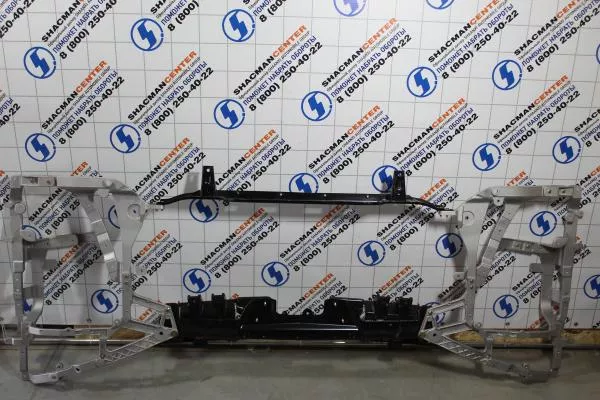 Усилитель бампера (Серый, Металл) SHAANXI, X6000