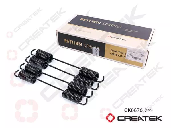Пружина тормозных колодок L220, (Rear, цельная) CREATEK, F3000, (CK8876)