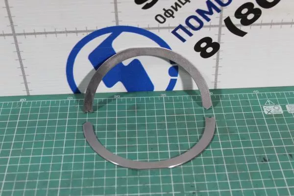 Кольцо стопорное коленвала (верхнее) WEICHAI, WP10.336E53, (1000312602)