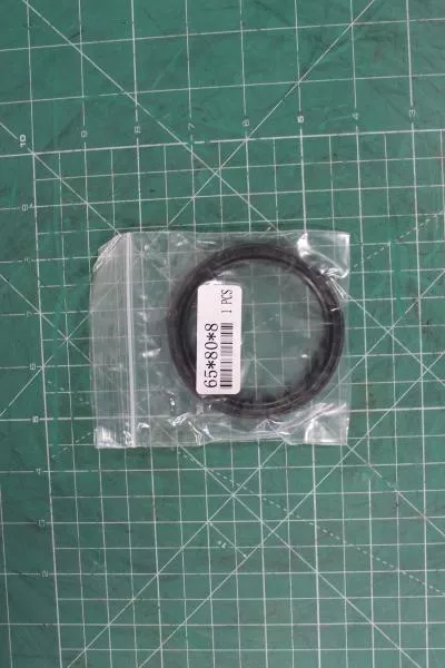 Сальник уплотнения вала D80, H8, (внутрений, 65*80*8) SHAANXI, 6X6